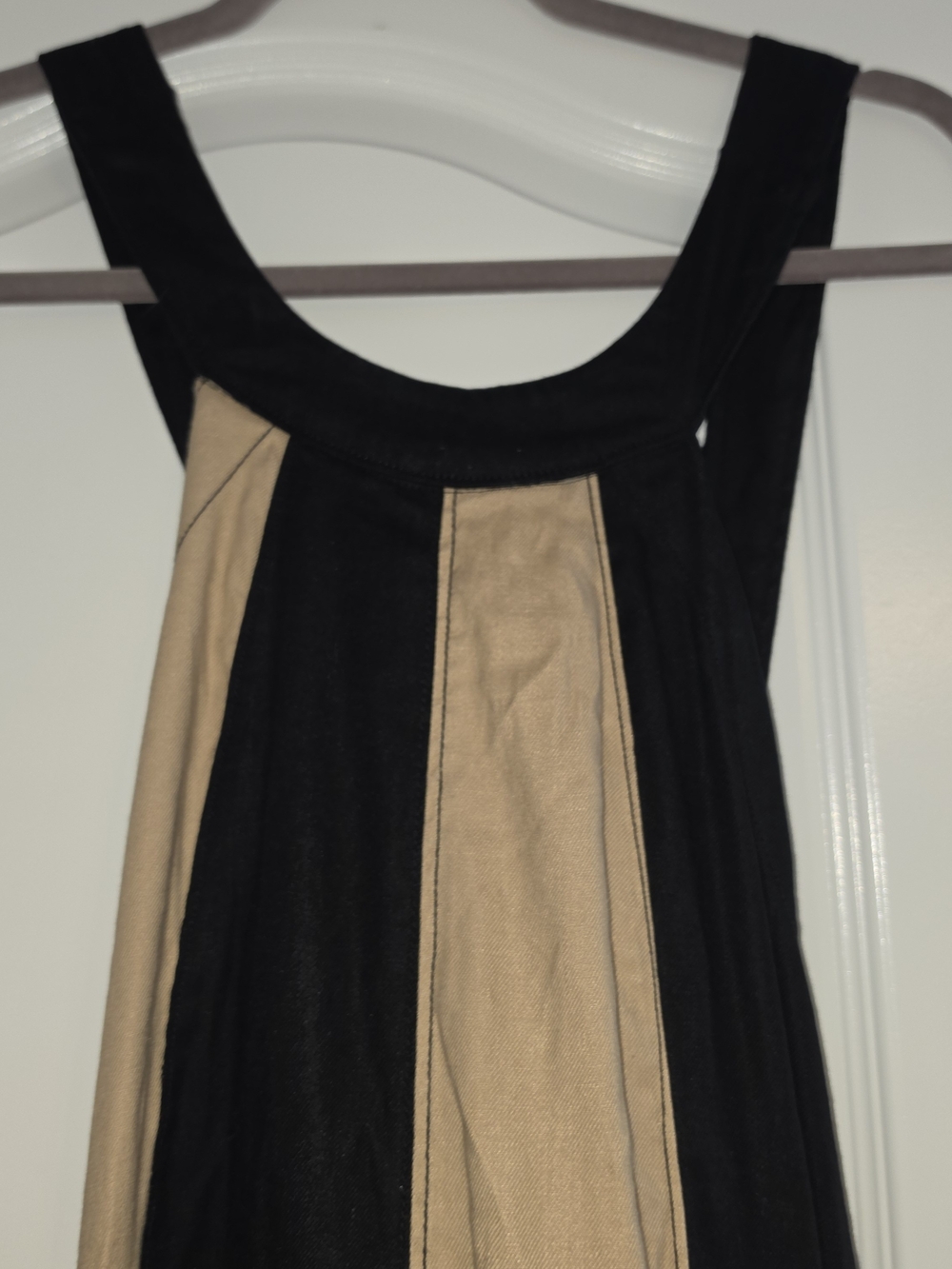 Maeve Antro Ami Linen Halter Swing Maxi - Picture 7 of 10